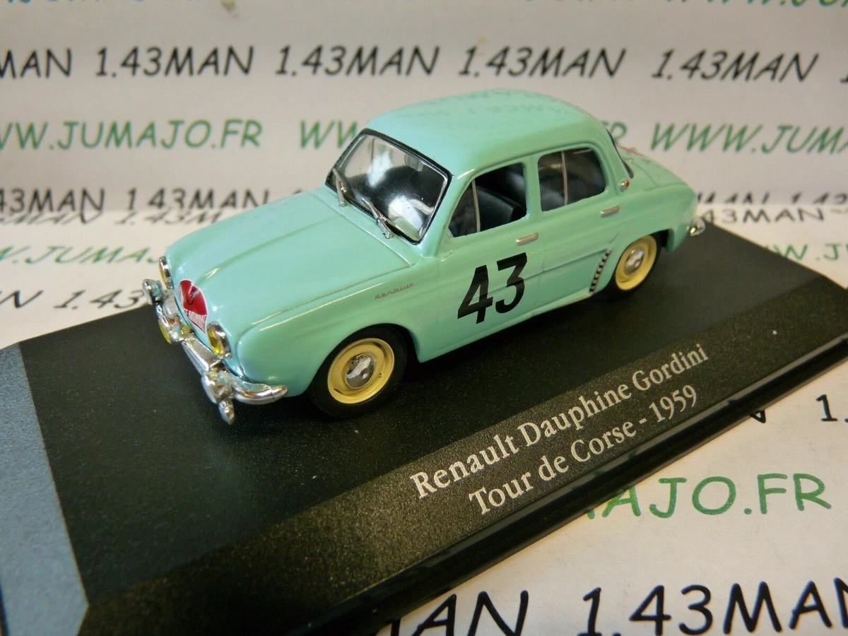 Atlas Modellauto Renault Gordini Type 32 – Formel 1 1956, Maßstab 1:43, Ca. 10 Cm, Mit Vitrine & Sockel
