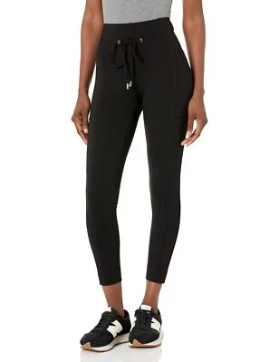 Jogger corto Lysse 294795 para mujer The Premium, negro, extra grande Foto 1 de 2