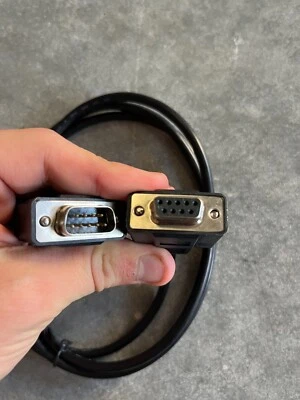 5 Foot VGA SVGA Cable ADAPTER MALE TO FEMALE TV, MONITORS, COMPUTERS, - Image 1 of 3