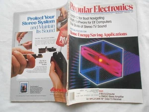 POPULAR ELECTRONICS Magazine-AUGUST,1982 - Picture 1 of 2