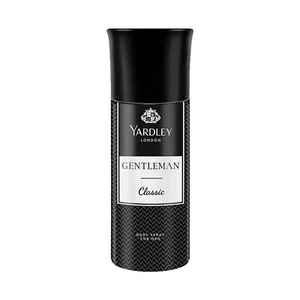 Yardley London Gentleman Classic Deo Body Spray for Men, 150ml - Picture 1 of 1