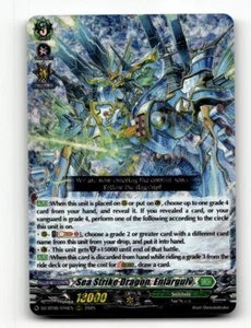 Cardfight!! Sea Strike Dragon, Enlargulv - DZ-BT06: Generation Dragenesis - Picture 1 of 1