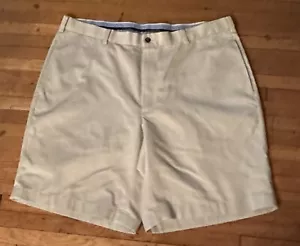 Pantalones Cortos Informales BROOKS BROTHERS Para Hombre Caqui Tostado Chino Frente Plano - TALLA 38 - Imagen 1 de 6