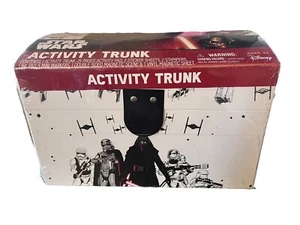 2015 Star Wars Activity Trunk (Disney) Neu in Plastik verpackt. - Bild 1 von 3