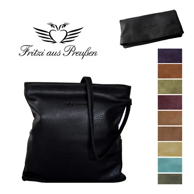 FRITZI AUS PREUßEN ❤️ RONJA Tasche Schultertasche Umhängetasche Clutch 14 Farben