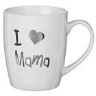 Kaffeetasse I Love Mama Kaffeebecher Tasse mit Spruch Muttertags Geschenk Becher