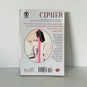 Cipher Vol. 2 by Minako Narita 2006 Manga graphic novel Paperback - Picture 1 of 13