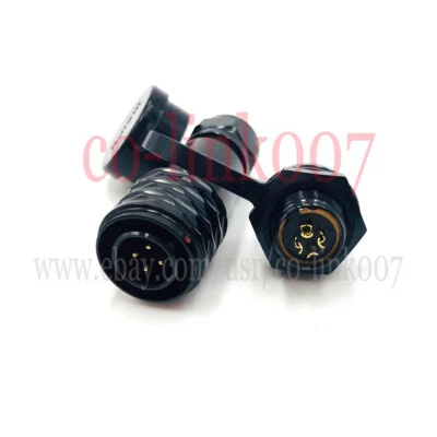 Weipu SA1210 4pin Waterproof Connectors, IP67 Electric Plush-pull Plug Socket - Image 1 of 4