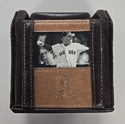 Porta bolígrafos y lápices The Upper Deck Executive Collection Roger Clemens Red Sox Foto 1 de 4