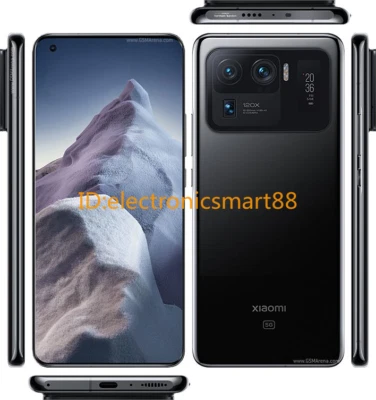 Global Edition M2102K1G Xiaomi Mi 11 Ultra 5G 256/512GB ROM 50MP 5000mAh 6.81"  - Image 1 of 4