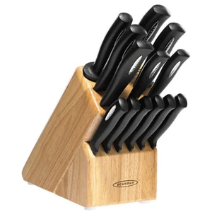 Scanpan Microsharp 14pc Kitchen Knife Block Set 14 Piece - Picture 1 of 2