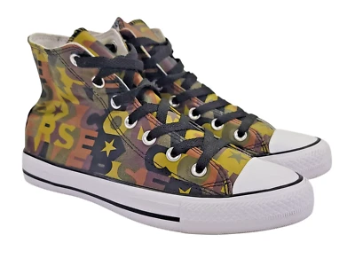 Converse Chuck Taylor All Star Women's Camo Hi - Tops Shoes Sneakers Size 8 - Image 1 of 4