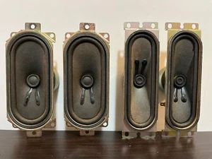 Vintage Radio oder TV 6" Lautsprecher Konvolut (4) (5W 16 Ohm) sehr schöner Originalzustand - Bild 1 von 8