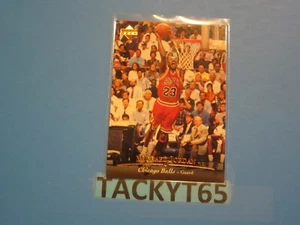 MICHAEL JORDAN 1995-96 UPPER DECK CARD NUMBER 23 - Picture 1 of 2