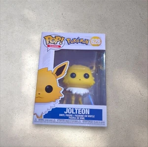 Funko Pop! Games Pokémon #628 Jolteon Vinyl Figure Collectible NiB - Bild 1 von 2