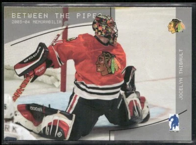 2003-04 In the Game Be A Player Memorabilia - #126 Jocelyn Thibault - Image 1 of 2