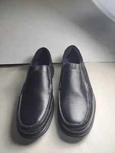 Nunn Bush Kore Carlin Black Leather Gel Loafers KDR Men's Sz 11M - Picture 1 of 10