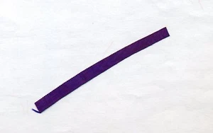 RUBAN POUR REDUCTION ORDRE DES PALMES ACADEMIQUES (L12) - Imagen 1 de 1