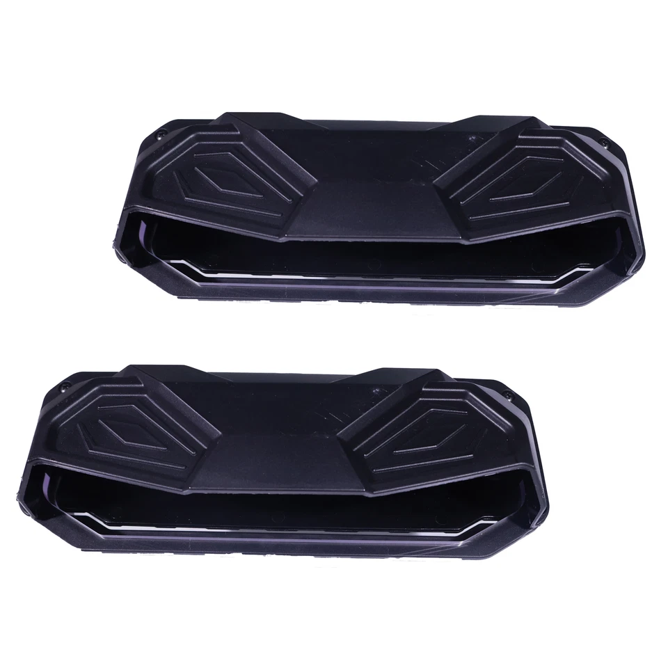 2x Left & Right UTV Roof Vents Kit for Polaris RZR General Ranger Teryx KRX Mule - Image 1 of 4