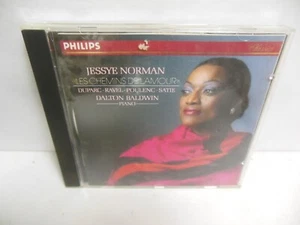 Jessye Norman: Les Chemins de l'amour (CD, Aug-1986, Philip GOOD - Picture 1 of 1