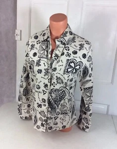 CHICOS Linen Jacket Womens 0 - Picture 1 of 6