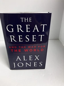 The Great Reset: And the War for the World by Jones, Alex - Picture 1 of 3