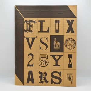 Fluxus 25 Years: November 7 1987 - January 3 1988, Exhibition, Williams College - Picture 1 of 8