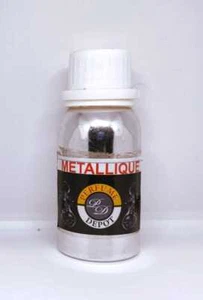Perfume depot's METALLIQUE' 100 gm/3.4 fl.oz. Premium blend Fragrance oil Attar. - Imagen 1 de 1