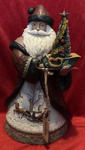 Jim Shore Holiday 'Yuletide Wonder' - Figura 2024 - NUEVA 6015488 - Imagen 1 de 9