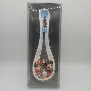 Disney Paris Mickey Minnie Mouse Eiffelturm Löffelablage Keramik Neu in Verpackung Disneyland - Bild 1 von 6