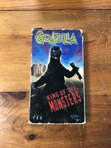 Godzilla: King of the Monsters VHS 1995 Raymond Burr  - Foto 1 di 5