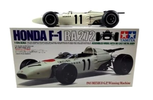 Tamiya 1/12 Honda F-1 RA272 1965 Mexico GP Winning Machine Finished Diecast Kit - Picture 1 of 9