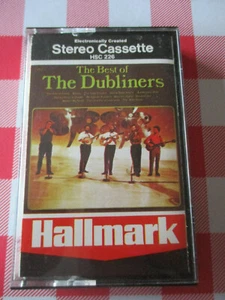 THE DUBLINER'S THE BEST OF THE DUBLINER'S HALLMARK ALBUM AUDIO CASSETTE ALBUM - Picture 1 of 6