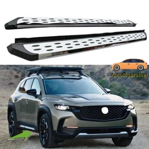 Fits for Mazda CX-50 CX50 2023 2024 Running Boards Side Steps Pedals Nerf Bar - Imagen 1 de 18