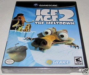 Ice Age 2: The Meltdown (Nintendo, GameCube)... ¡NUEVO! y-folds! - Imagen 1 de 2