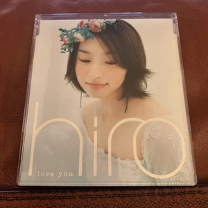 Hiro: Love You SINGLE CD (Avex, 2002) JAPAN - Picture 1 of 3