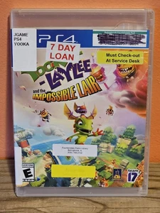 YOOKA LAYLEE AND THE IMPOSSIBLE LAIR PS4 PLAYSTATION 4 Sony Ex-Library - Bild 1 von 3