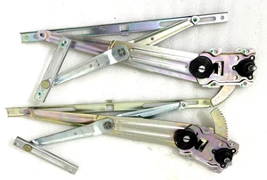 SUZUKI SJ413 SJ410 WINDOW REGULATOR CRANK PAIR LEFT & RIGHT SAMURAI JIMNY SIERRA - Picture 1 of 5