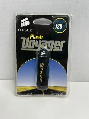 Corsair 128GB Flash Voyager - Durable Shockproof New Retail PKG - Image 1 of 2