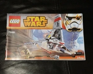Lego Star Wars Notice 75081 - Imagen 1 de 3