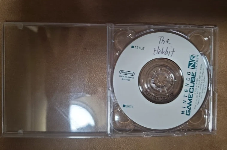 El Hobbit (Nintendo GameCube, 2003) PREVIEW BUILD Foto 1 de 1