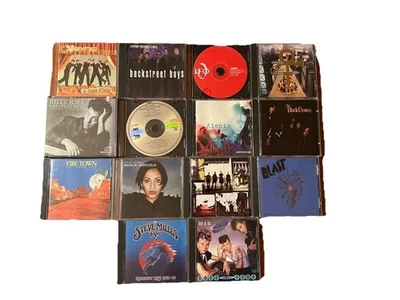 Pop Rock CDs Lot Of 14 NSYNC Backstreet Boys Black Crowes Alanis Morissette Foto 1 de 2