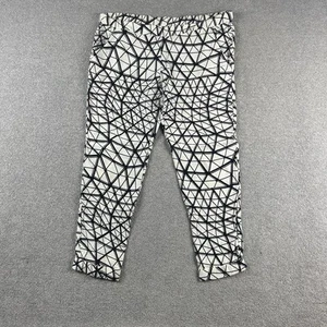 Sass & Bide Silk Pants Women’s AU 12 Geometric Print Trakker Trousers Slacks - Picture 1 of 24