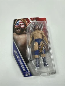 WWE Hacksaw Jim Duggan Basic Summerslam Actionfigur Wwf Legend Hof Wrestling  - Bild 1 von 10
