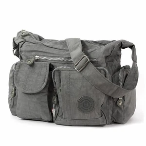 Bag street Nailon Bolso de Mano Mujer Bandolera Color a Elegir 32x20x12 OTJ205X - Imagen 1 de 11