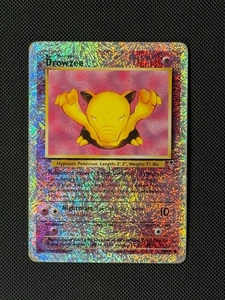Drowzee 73/110 Reverse Holo Pokémon Card Legendary Collection - Picture 1 of 4