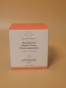 Drunk Elephant Bora Barrier Repair Cream Rebuild Restore New And Sealed - Picture 1 of 7