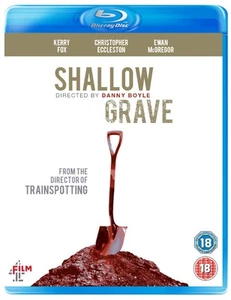 Shallow Grave (Blu-ray) Christopher Eccleston Keith Allen John Bett (US IMPORT) - Picture 1 of 2