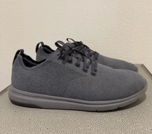 Men’s Travis Mathew Shoes The Daily Lite Grey Sz 11.5 - Picture 1 of 16