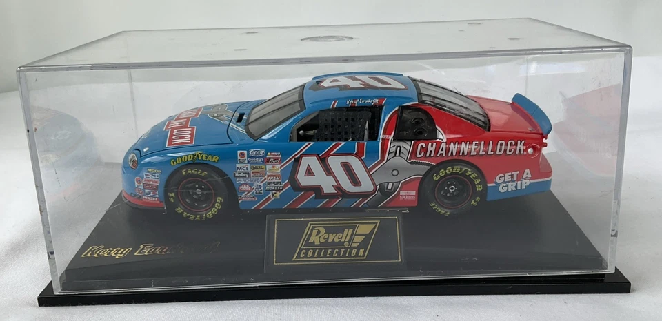KERRY EARNHARDT #40 Channel Lock 1999 Monte Carlo NASCAR REVELL 1:24 Diecast - Image 1 of 4